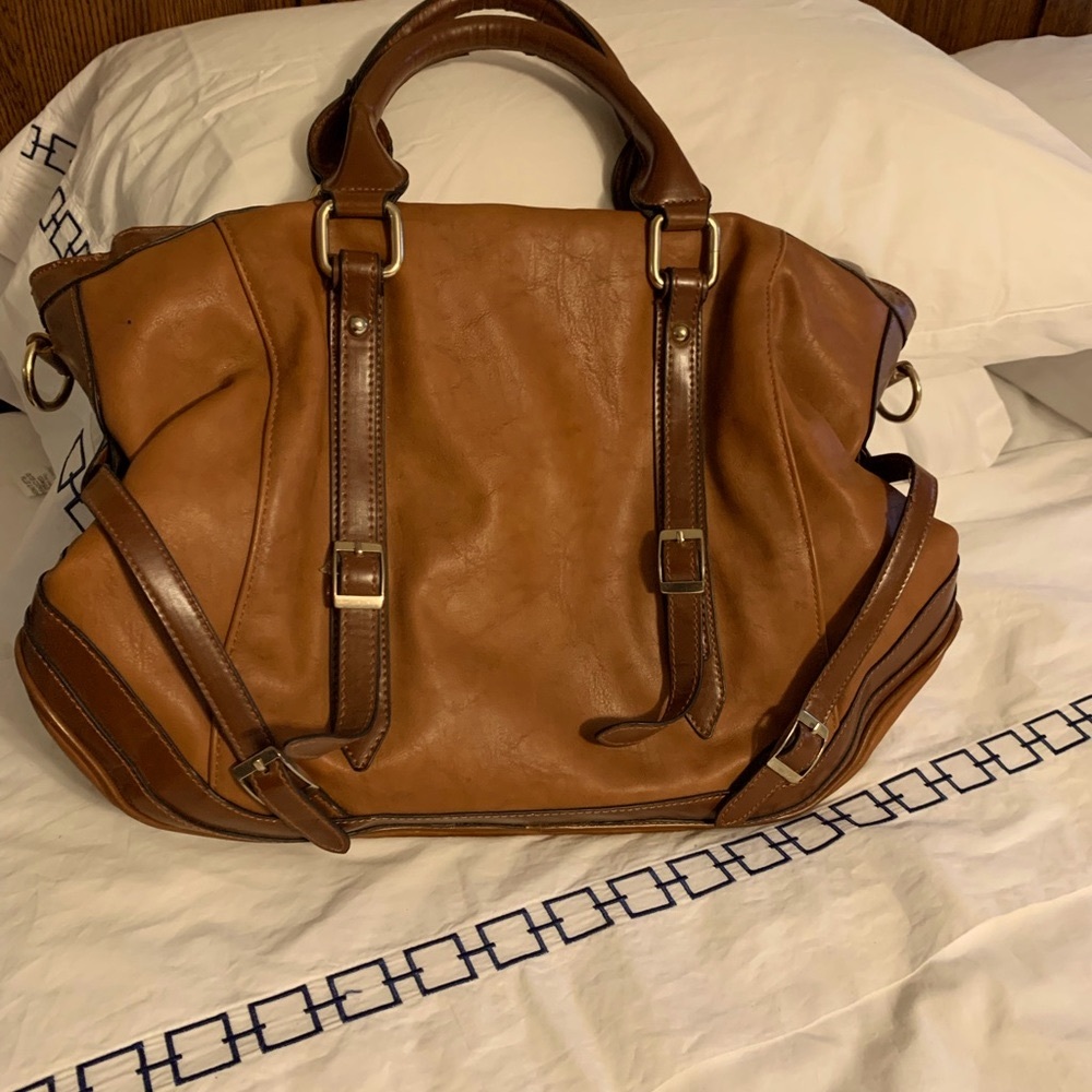 Max Mon Saddlebag purse